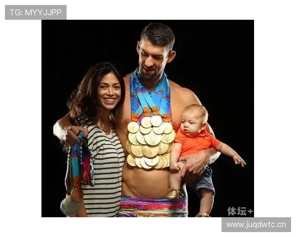 菲尔普斯带娃逛商场，那个婴儿推车比我一个月房租还贵